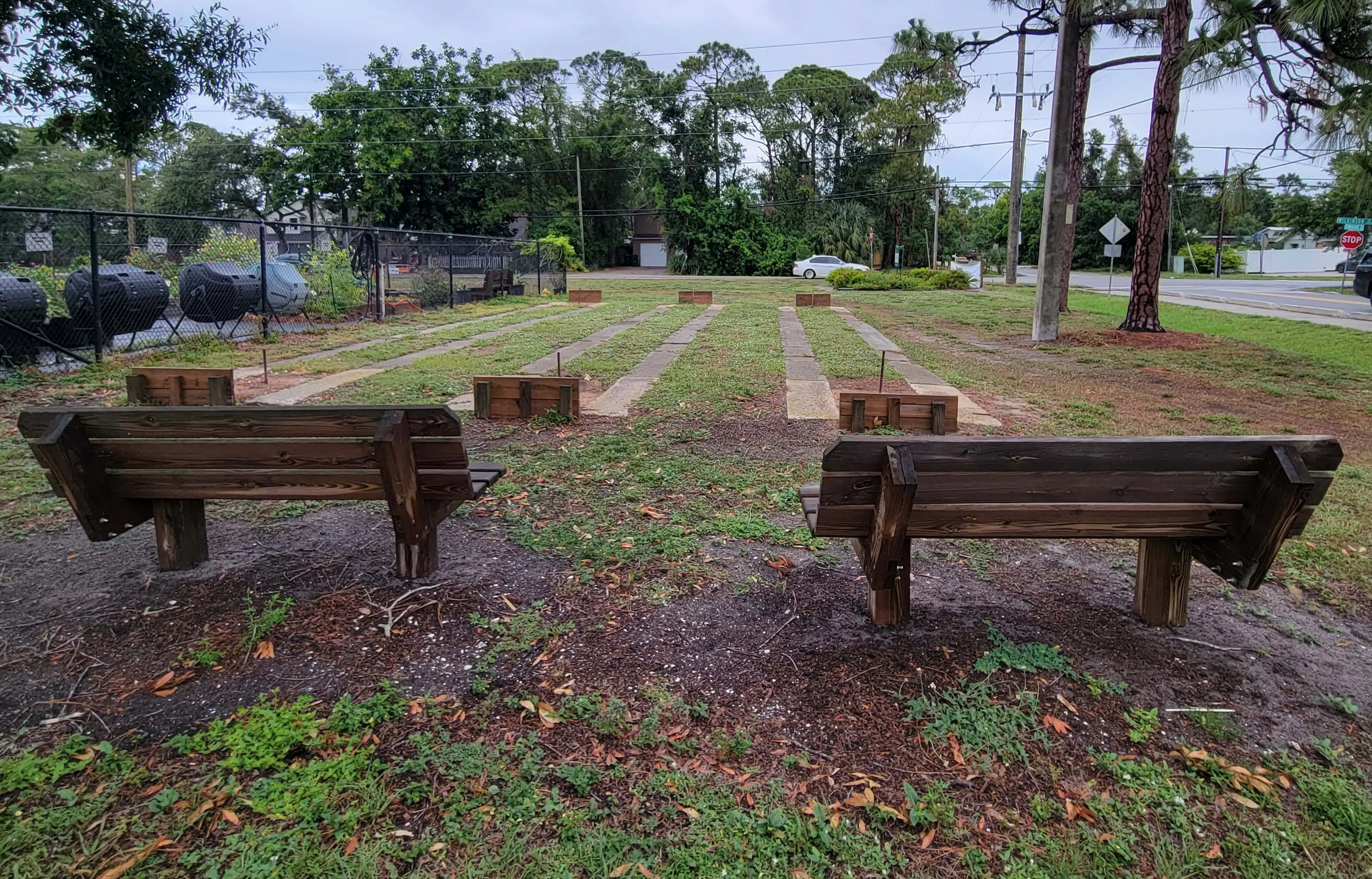 Bee Ridge Park Horseshoes Area in Sarasota
